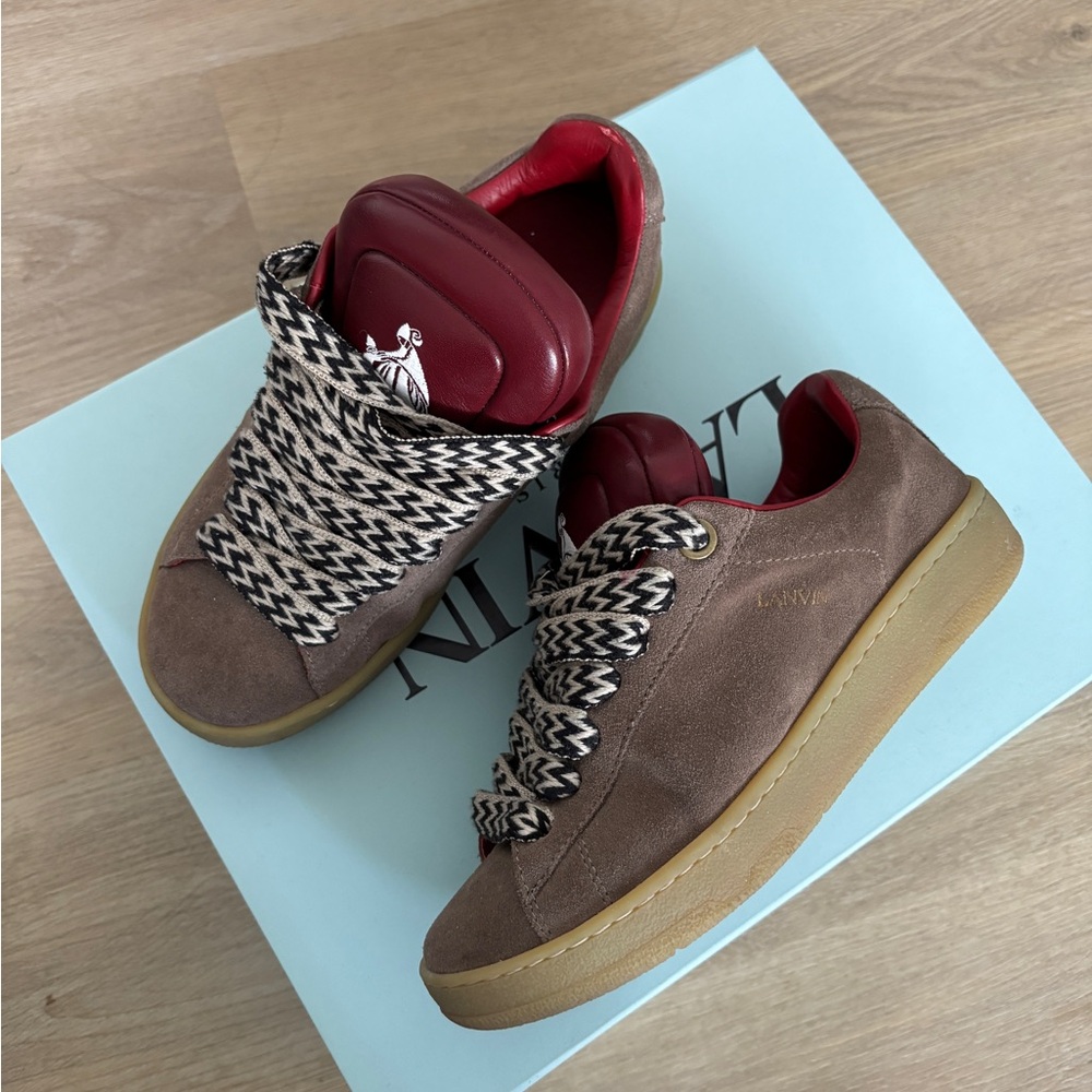 Lanvin x Future Hyper Curb Sneakers